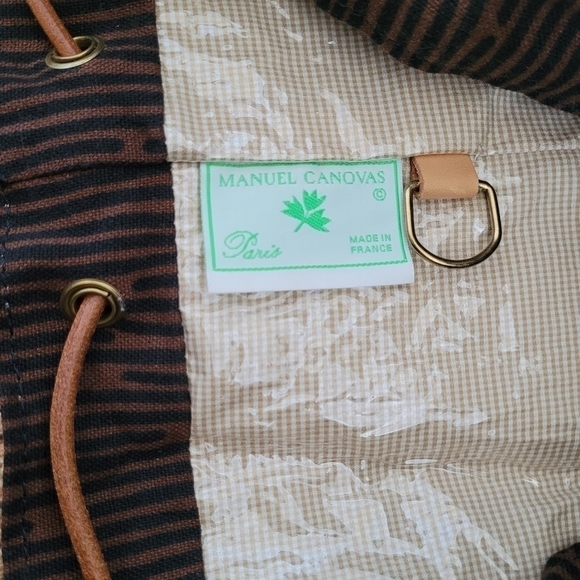 MANUEL Canovas Lined Beach Sling Bag - Picture 10 of 10